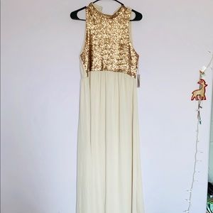 Long wedding dress/dance dress.